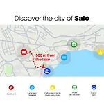 500 M Dal Lago! Il Nido Di Con Piscina سالو