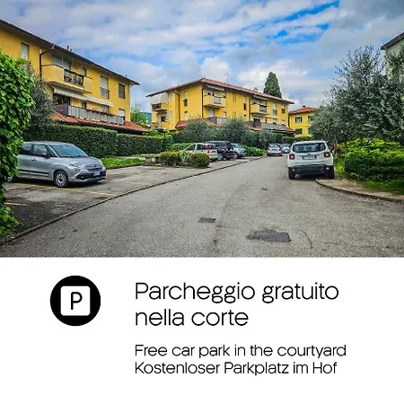 500 M Dal Lago! Il Nido Di Con Piscina Apartamento Salò