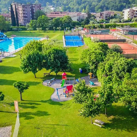 500 M Dal Lago! Il Nido Di Con Piscina شقة *